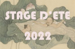 2022, STAGES D’ETE